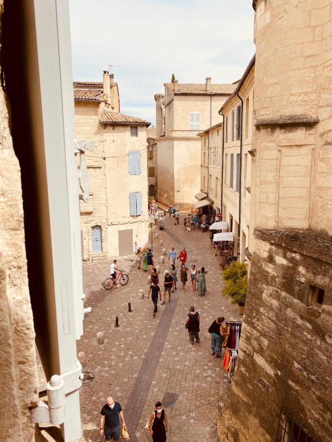 Bon Jour Uzes Leilighet Eksteriør bilde