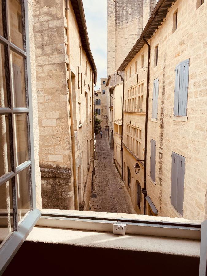 Bon Jour Uzes Leilighet Eksteriør bilde